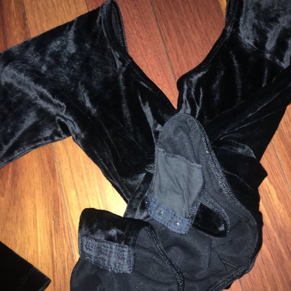 Victoria Secret Black Bodysuit Ultra Soft size small - Picture 6 of 7